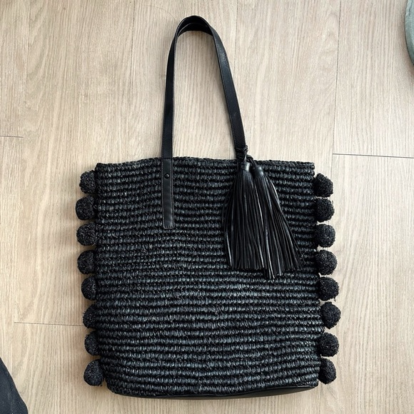 Loeffler Randall Handbags - LOEFFLER RANDALL Cruise Raffia Tote Bag
